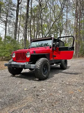2000 Jeep Wrangler TJ