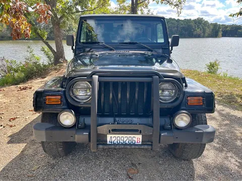 2000 Jeep Wrangler TJ