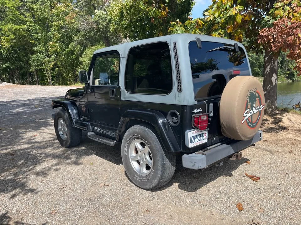 2000 Jeep TJ Wrangler - Image 4 of 12