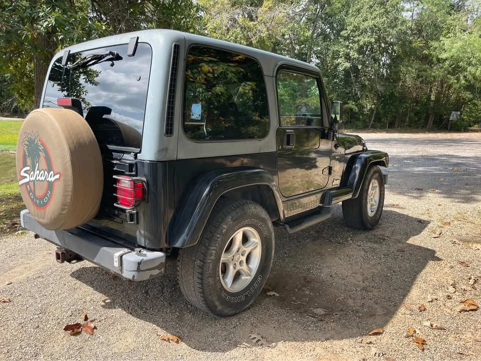 2000 Jeep TJ Wrangler - Image 3 of 12