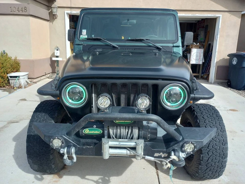 2000 Jeep TJ Wrangler - Image 2 of 8