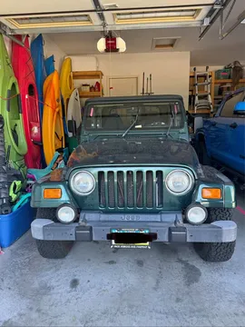 2000 Jeep Wrangler TJ Sahara