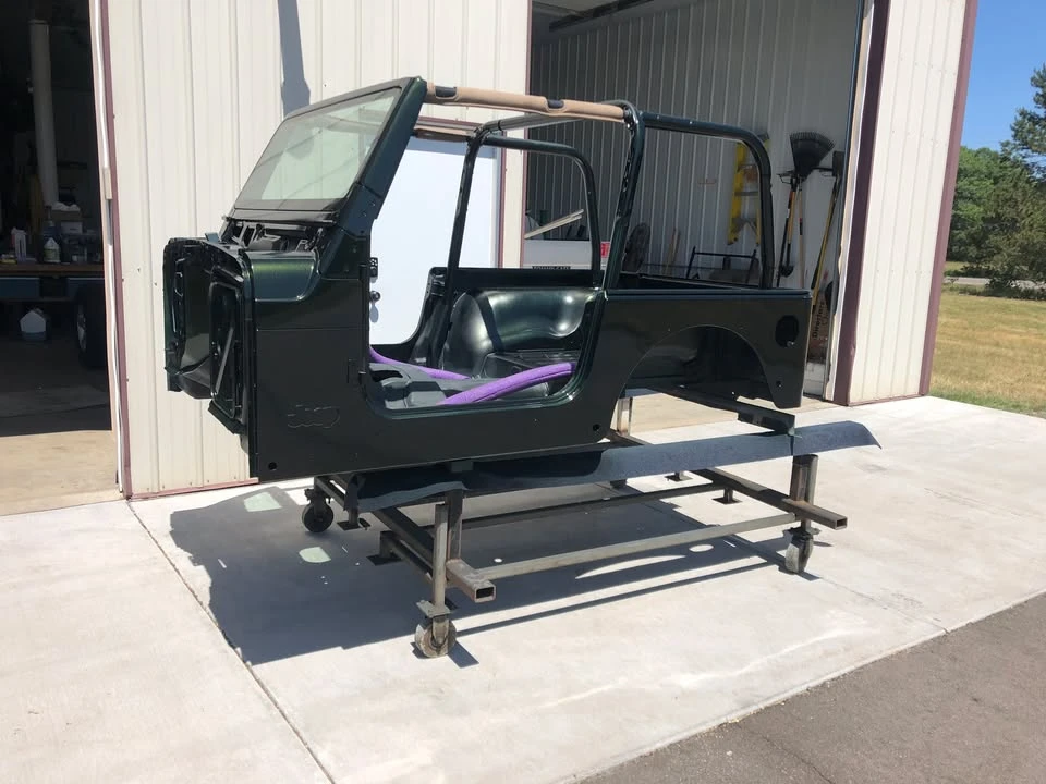 2000 Jeep TJ Wrangler - Image 3 of 4