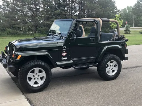 2000 Jeep Wrangler TJ Sahara