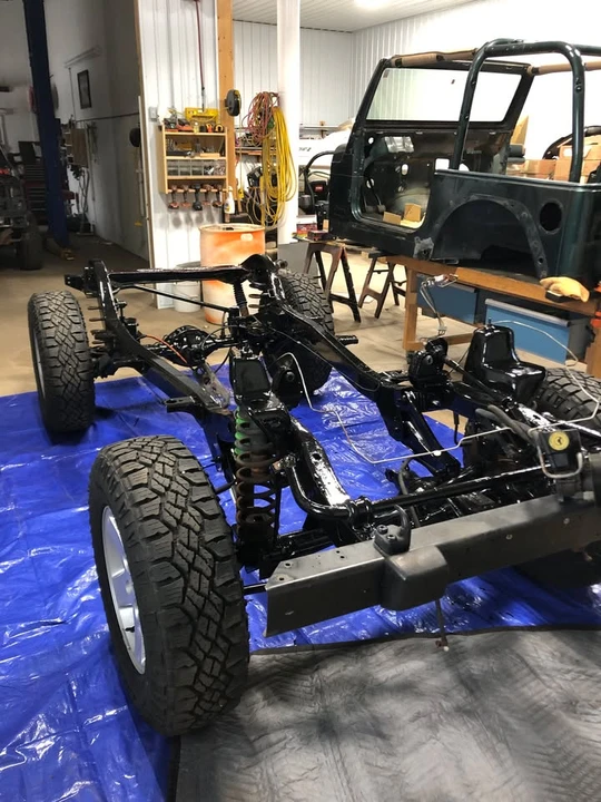 2000 Jeep TJ Wrangler - Image 4 of 4