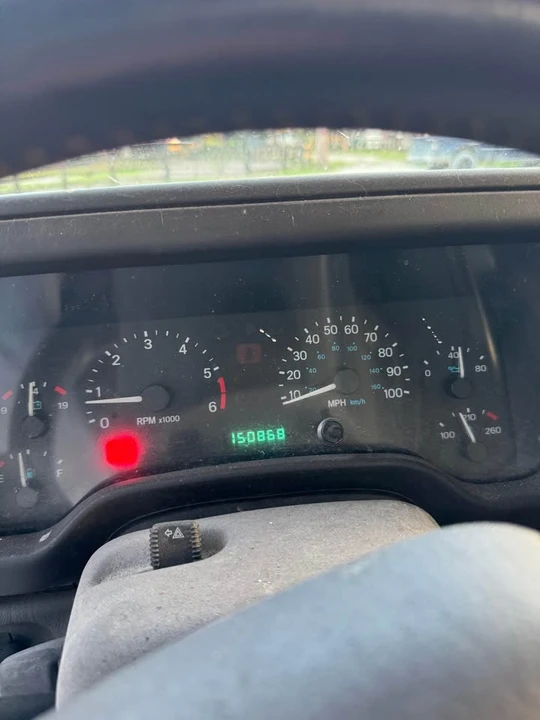 2000 Jeep TJ Wrangler - Image 9 of 11
