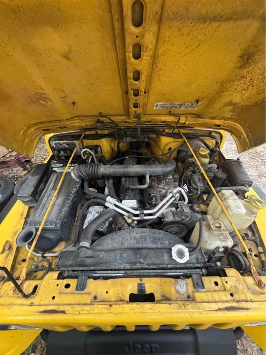2000 Jeep TJ Wrangler - Image 8 of 11