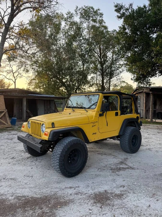 2000 Jeep TJ Wrangler - Image 3 of 8