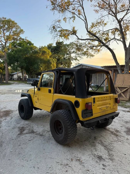 2000 Jeep TJ Wrangler - Image 4 of 8