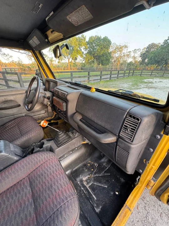 2000 Jeep TJ Wrangler - Image 8 of 8