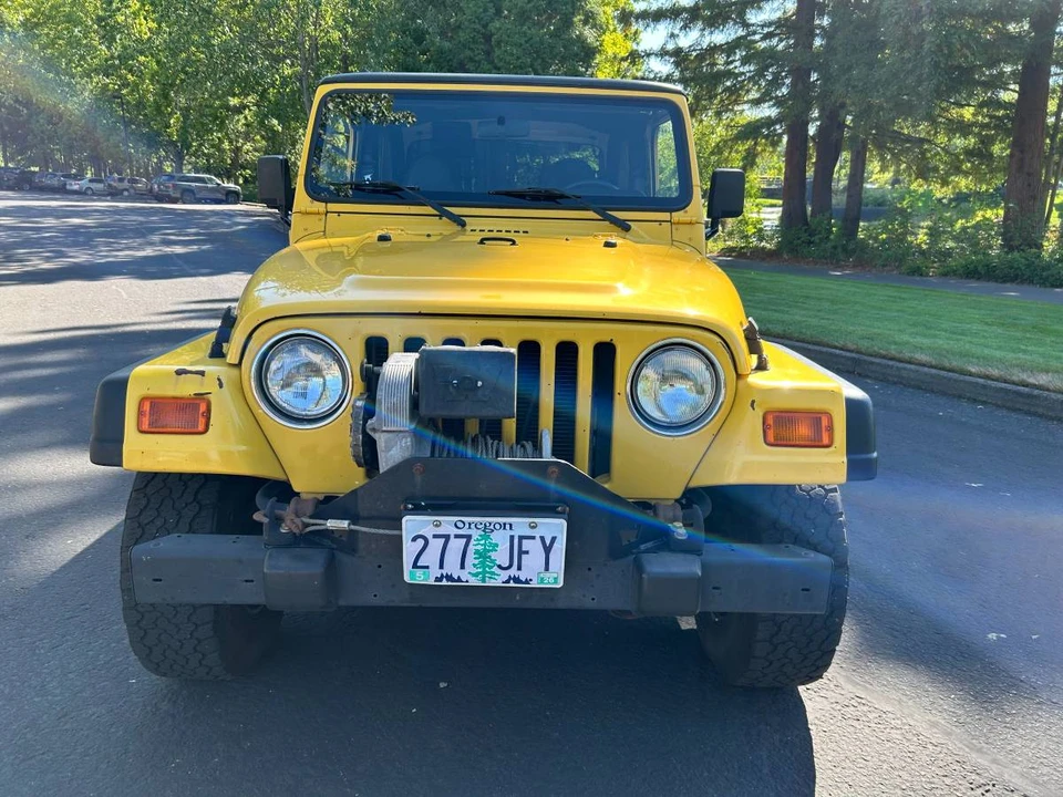 2000 Jeep TJ Wrangler - Image 3 of 24