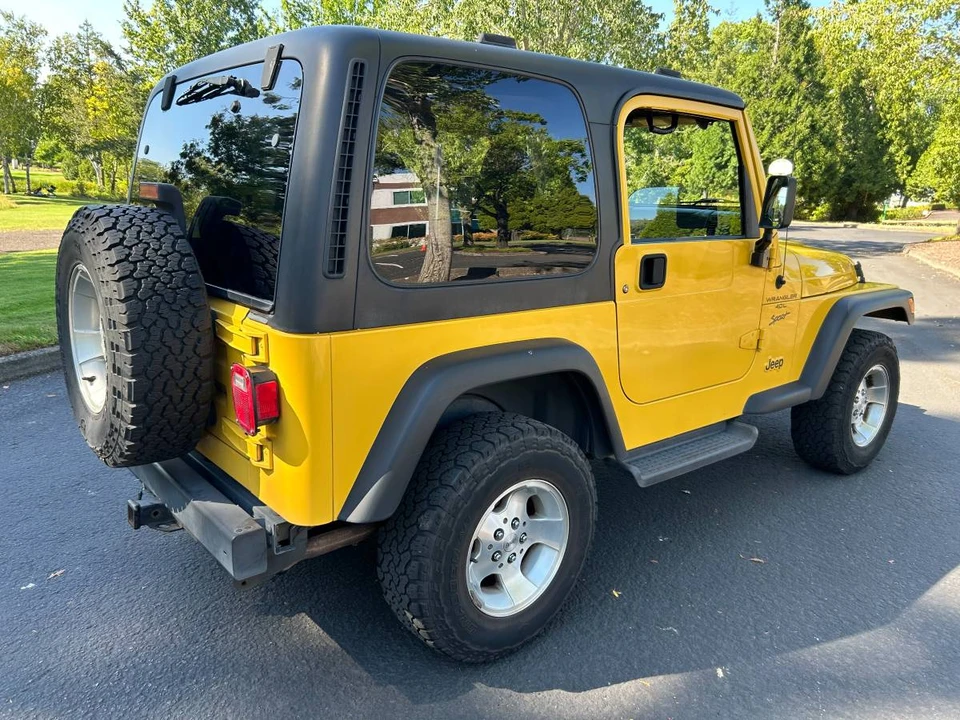 2000 Jeep TJ Wrangler - Image 5 of 24