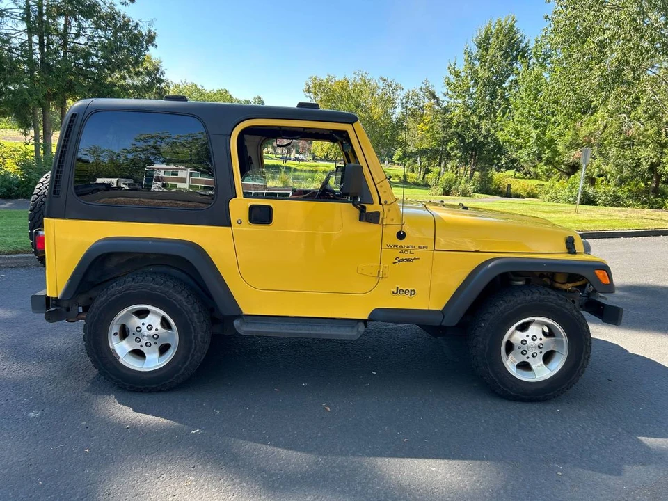 2000 Jeep TJ Wrangler - Image 4 of 24
