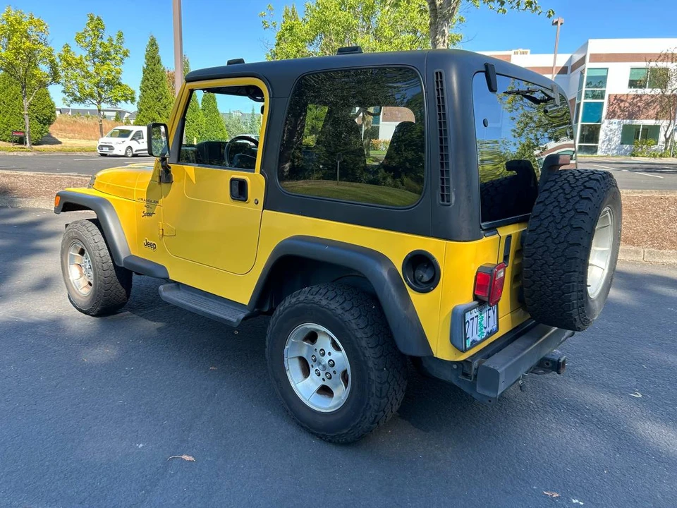 2000 Jeep TJ Wrangler - Image 7 of 24