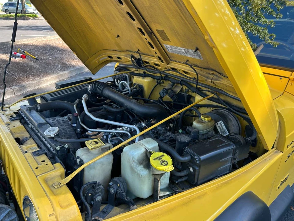2000 Jeep TJ Wrangler - Image 22 of 24
