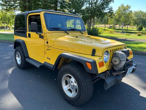 2000 Jeep Wrangler TJ Sport 4.0