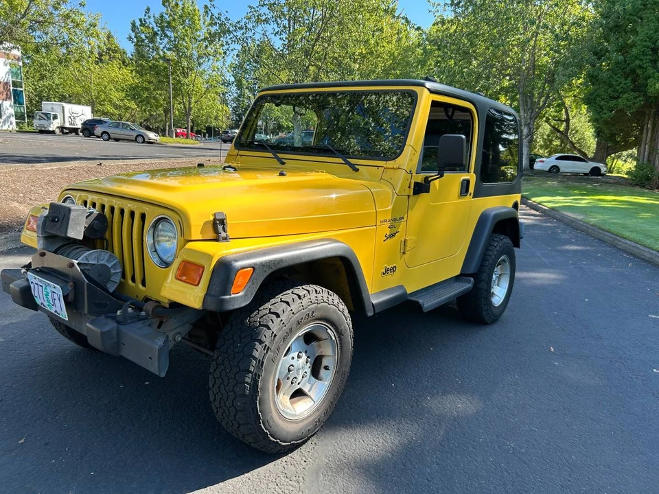 2000 Jeep TJ Wrangler - Image 2 of 24