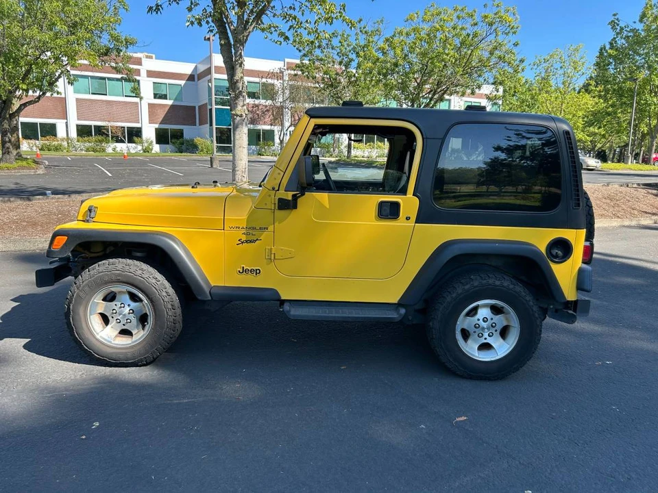 2000 Jeep TJ Wrangler - Image 8 of 24