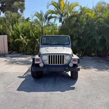 2000 Jeep Wrangler TJ Sport