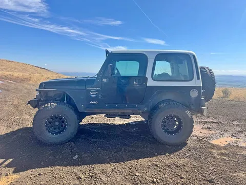 2000 Jeep Wrangler TJ Sport
