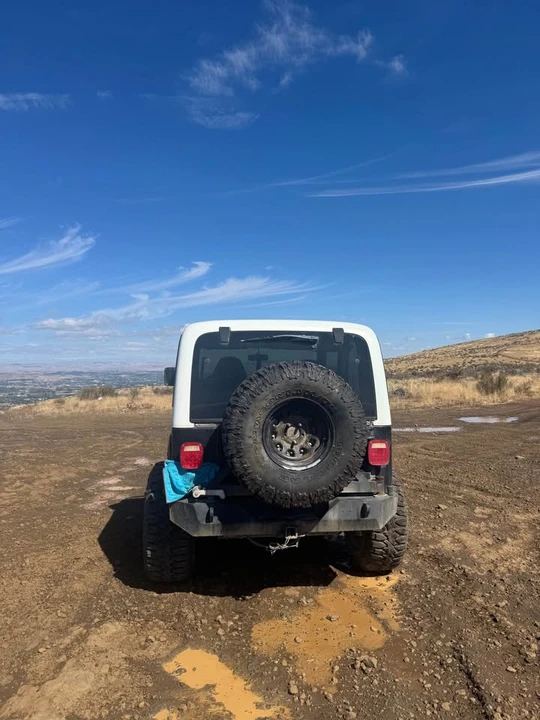 2000 Jeep TJ Wrangler - Image 4 of 4
