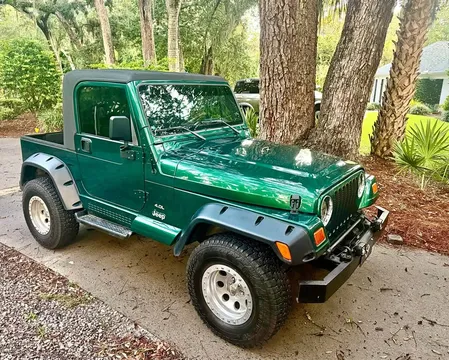 2000 Jeep Wrangler TJ XTop
