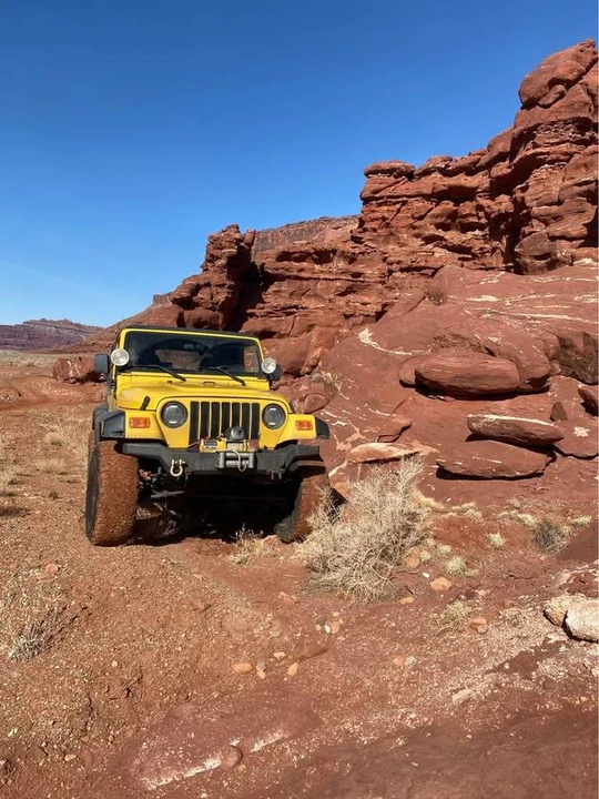 2000 Jeep TJ Wrangler - Image 7 of 11