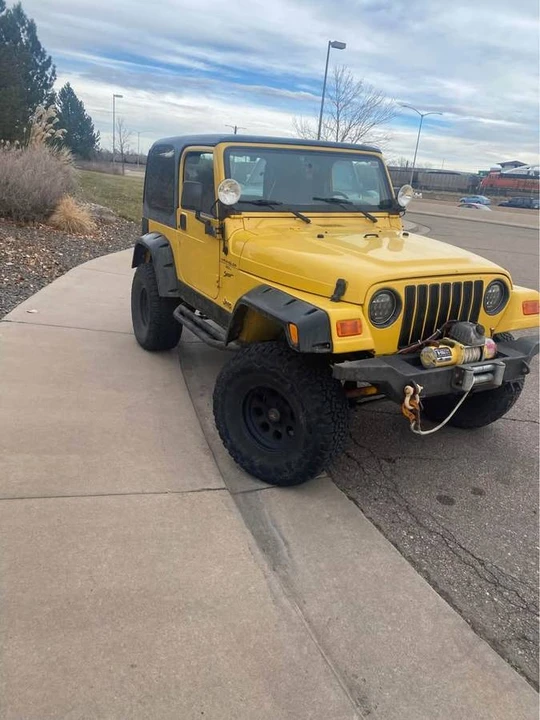 2000 Jeep TJ Wrangler - Image 5 of 11