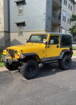 2000 Jeep Wrangler TJ Sport