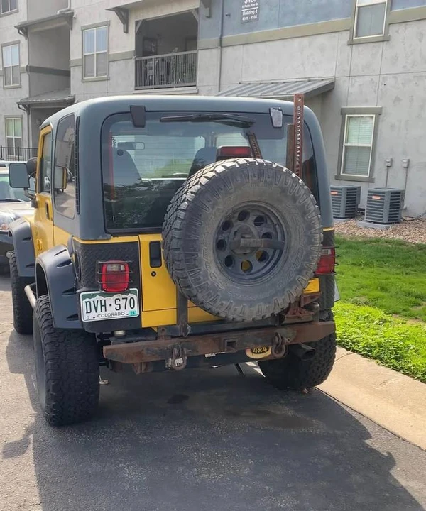 2000 Jeep TJ Wrangler - Image 4 of 11