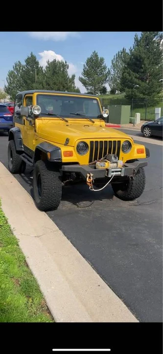 2000 Jeep TJ Wrangler - Image 3 of 11