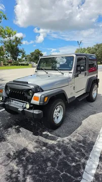 2000 Jeep Wrangler Sport