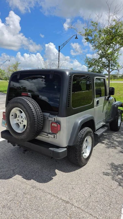 2000 Jeep TJ Wrangler - Image 4 of 14