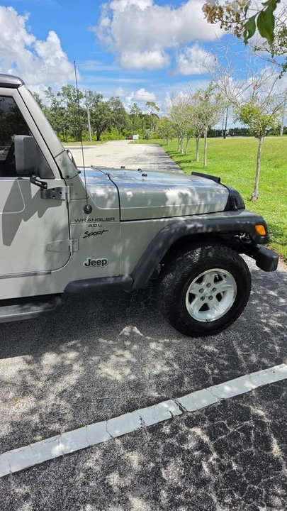 2000 Jeep TJ Wrangler - Image 2 of 14
