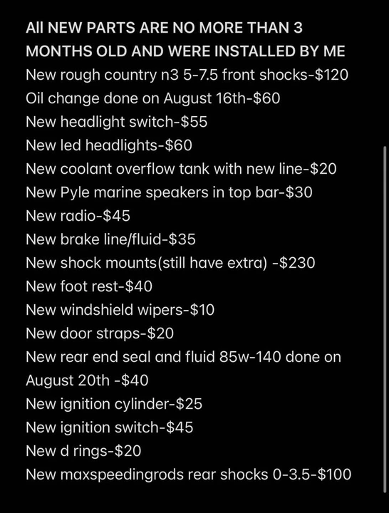 2000 Jeep TJ Wrangler - Image 10 of 11