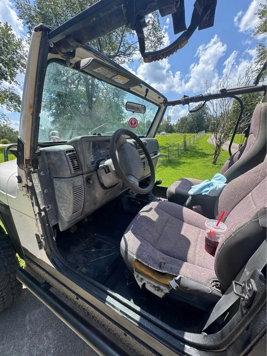 2000 Jeep TJ Wrangler - Image 3 of 11