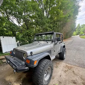 2000 Jeep Wrangler TJ