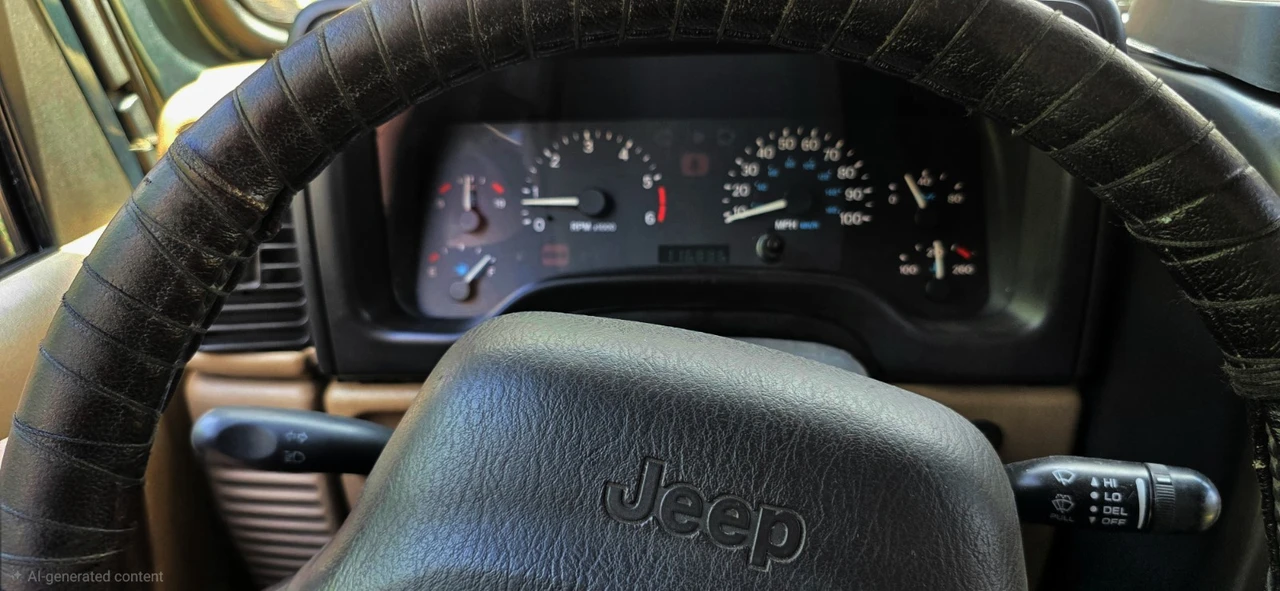2000 Jeep TJ Wrangler - Image 5 of 10