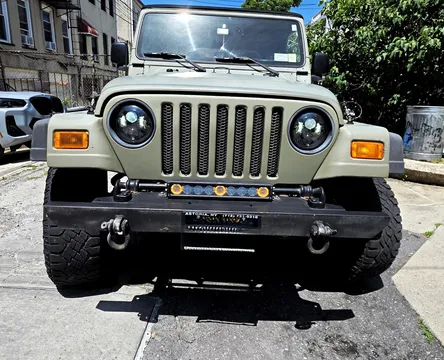 2000 Jeep Wrangler TJ Sport