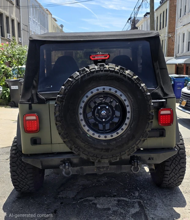 2000 Jeep TJ Wrangler - Image 7 of 10