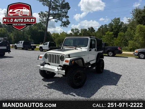 2000 Jeep Wrangler Sahara