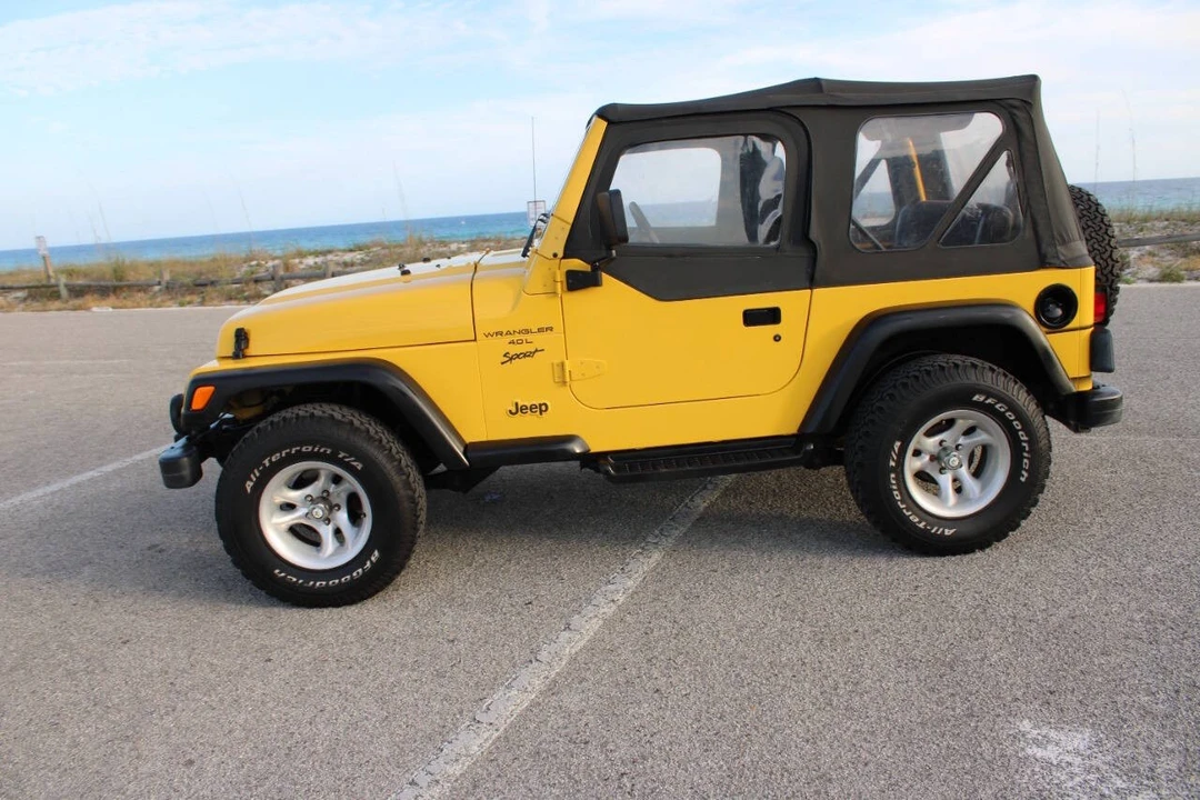 2000 Jeep TJ Wrangler - Image 4 of 31