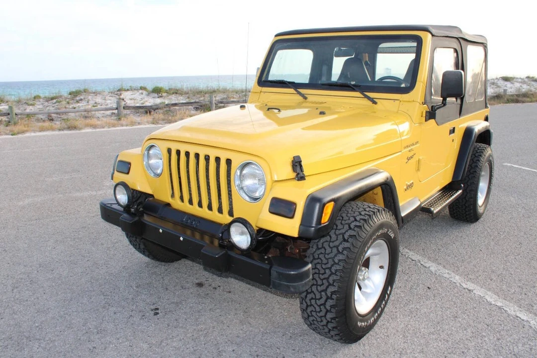 2000 Jeep TJ Wrangler - Image 25 of 31