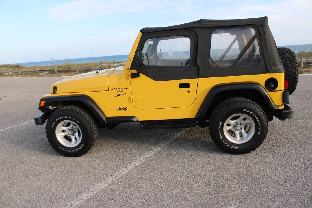 2000 Jeep TJ Wrangler - Image 5 of 31