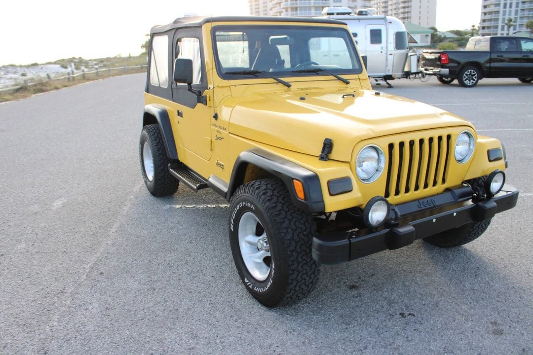 2000 Jeep TJ Wrangler - Image 20 of 31
