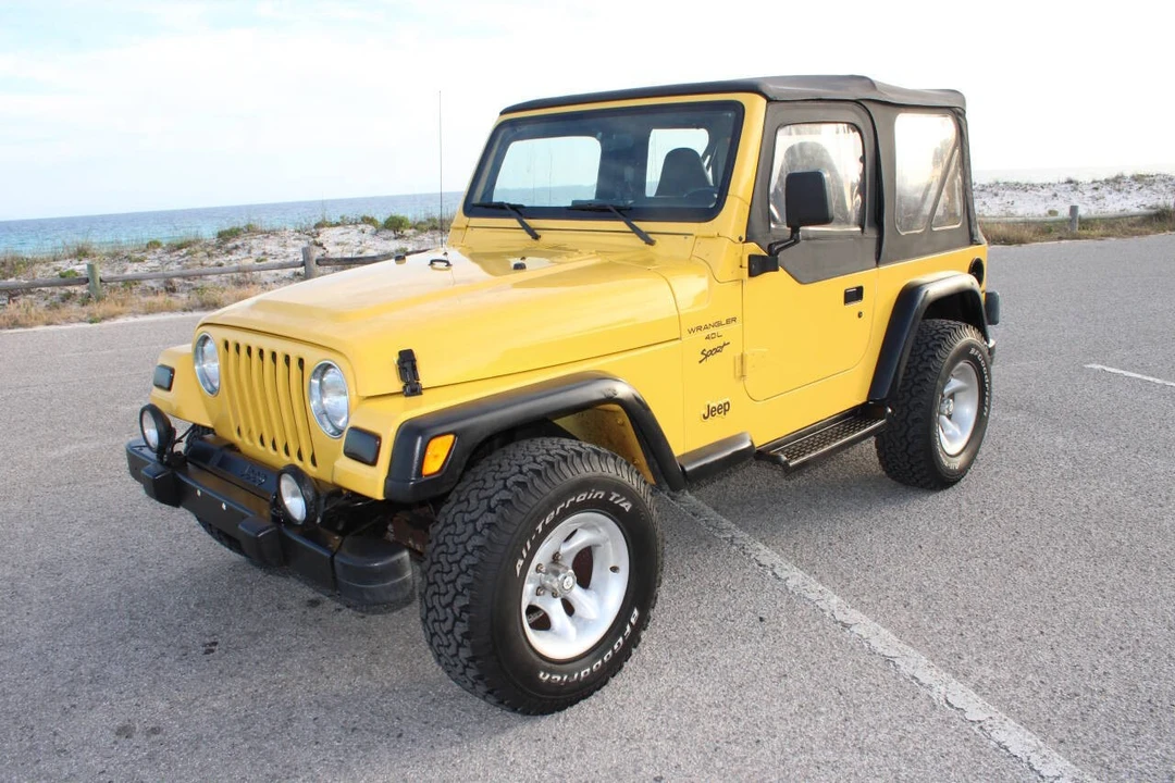 2000 Jeep TJ Wrangler - Image 2 of 31