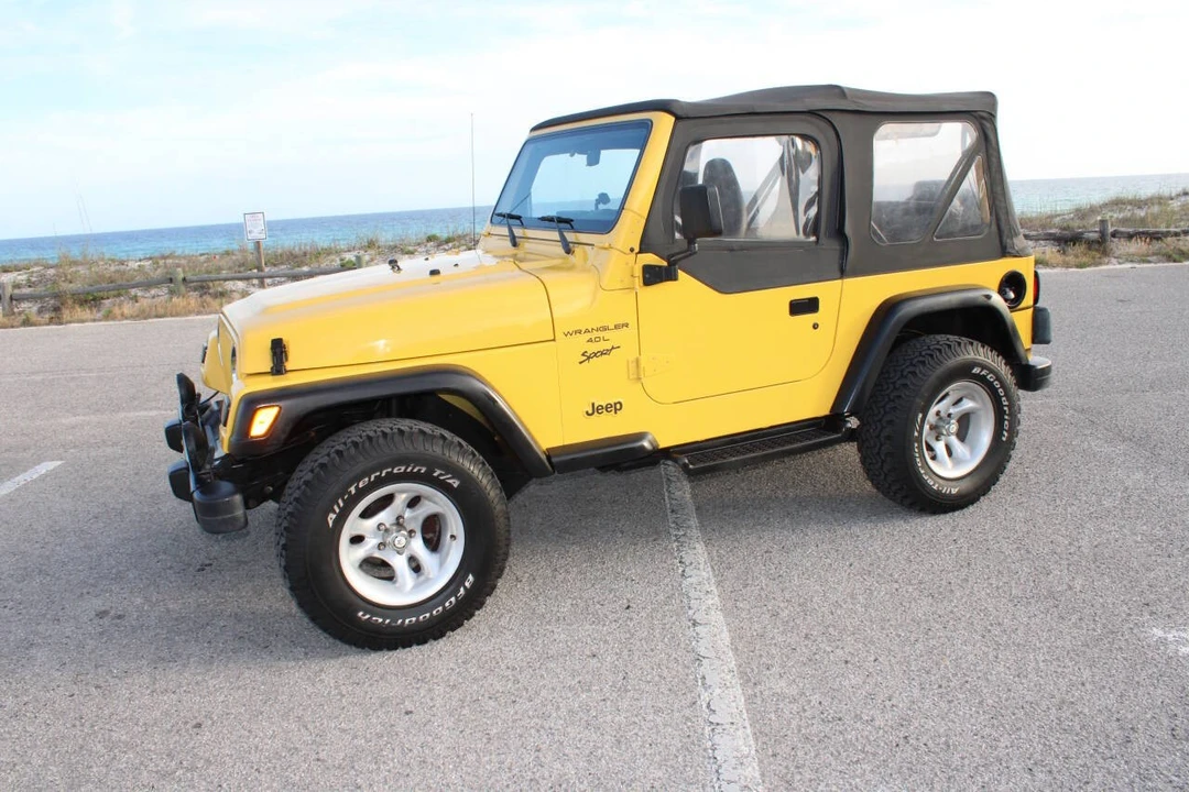2000 Jeep TJ Wrangler - Image 3 of 31