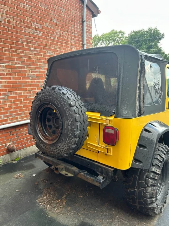 2000 Jeep Wrangler - Image 4 of 6