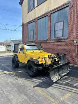 2000 Jeep Wrangler Unlimited 4xe