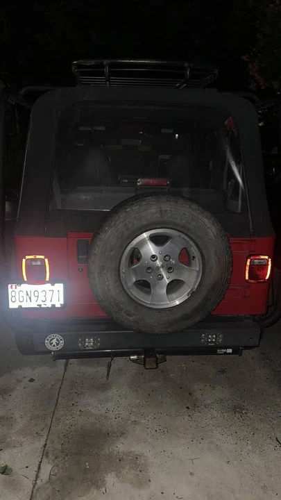 2000 Jeep Wrangler - Image 12 of 13